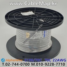 AlphaWire 5199/70C (30미터) 알파와이어