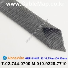 AlphaWire GRP-110NF112, Expandable Sleeving 알파와이어 76미터