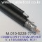 COMMSCOPE F11SSVM 콤스코프 1M, RG11 Coaxial Drop Cable, Messenger Type