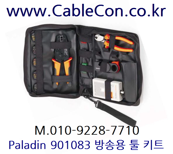 Paladin Tools 901083, Coaxial Cable Tool Kit